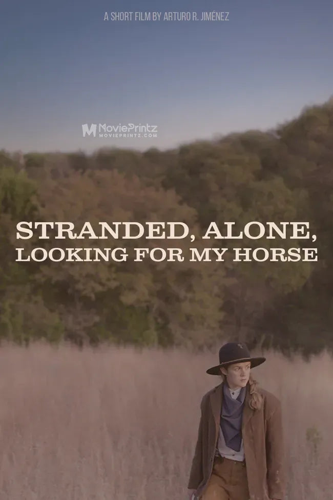 Stranded, Alone, Looking for my Horse Poster