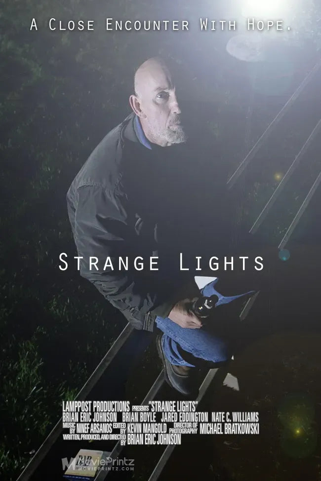 Strange Lights Poster