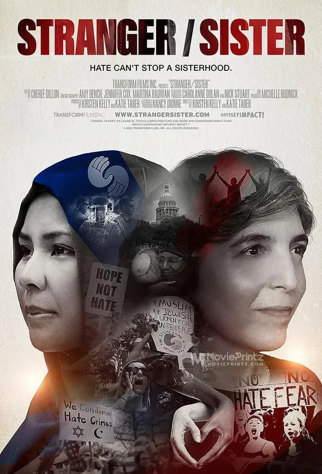 Stranger/Sister Poster