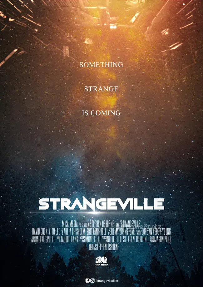 Strangeville Poster