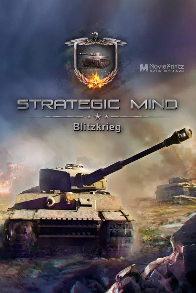 Strategic Mind: Blitzkrieg Poster