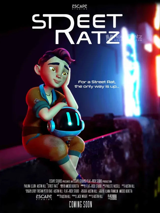 Street Ratz Poster