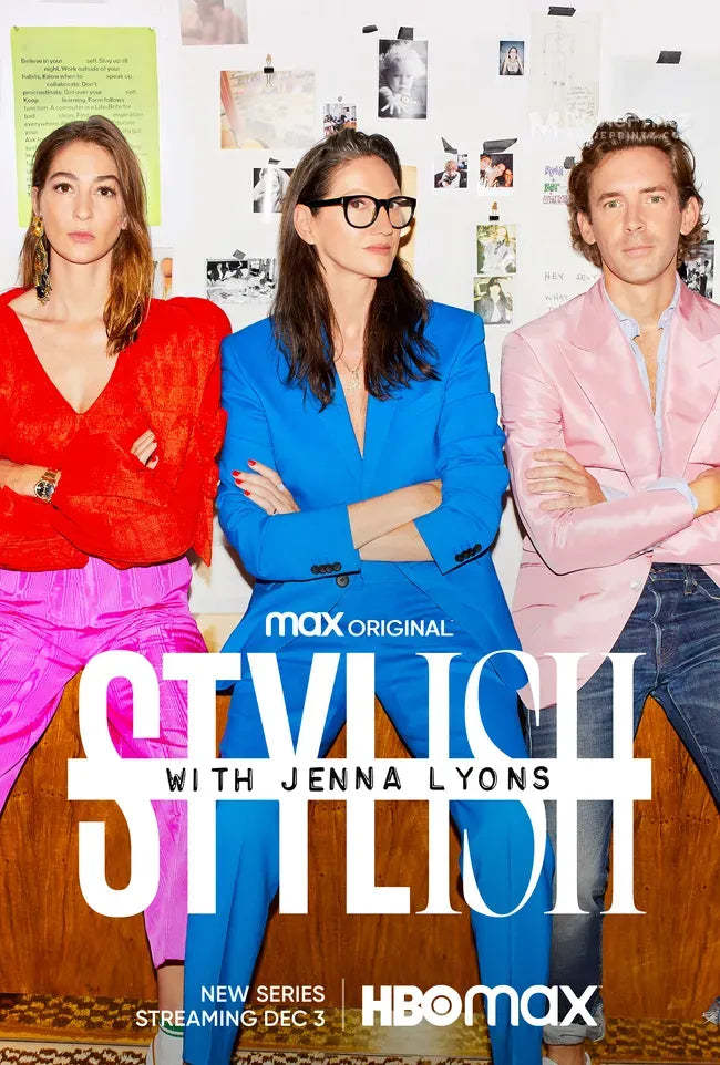 Stylish with Jenna Lyons Poster