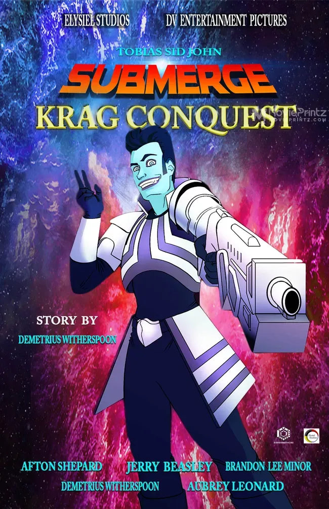 Submerge: Krag Conquest Poster