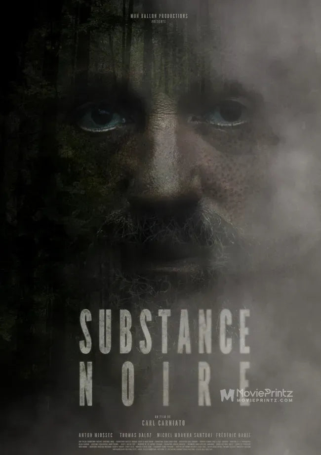 Substance noire Poster