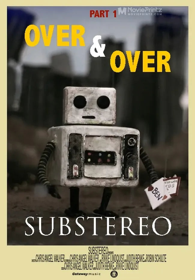 Substereo: Part 1 - Over & Over Poster