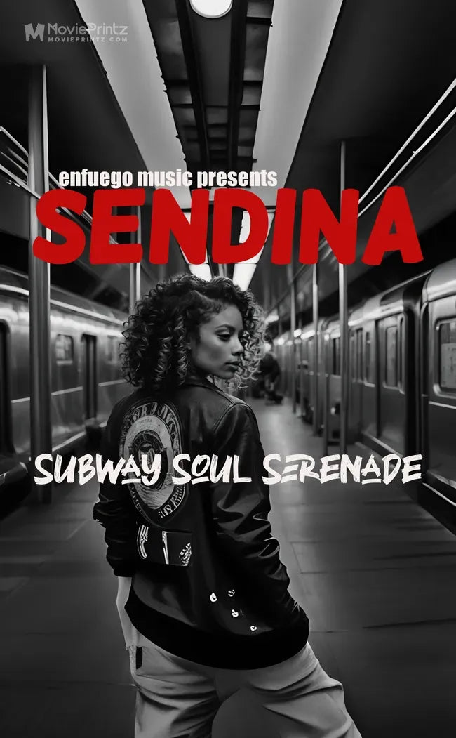 Subway Soul Serenade Poster