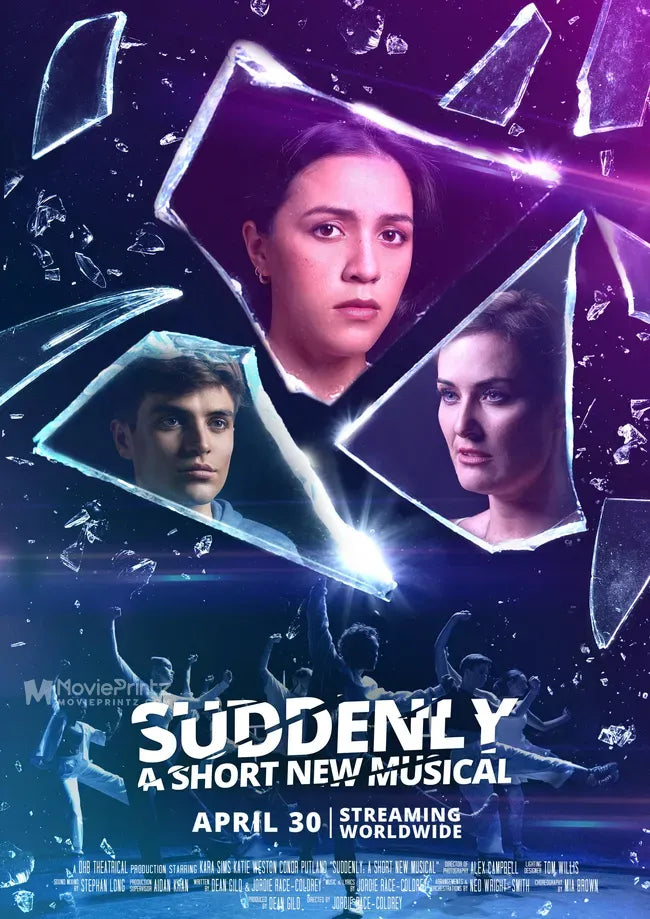 Suddenly: A Short New Musical Poster