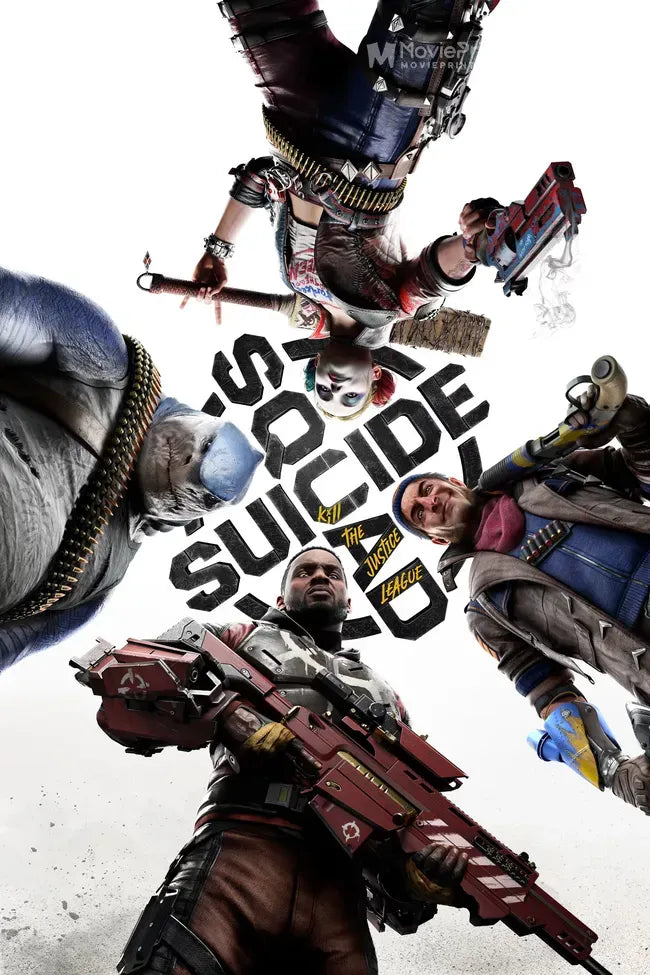 Suicide Squad: Kill the Justice League Poster