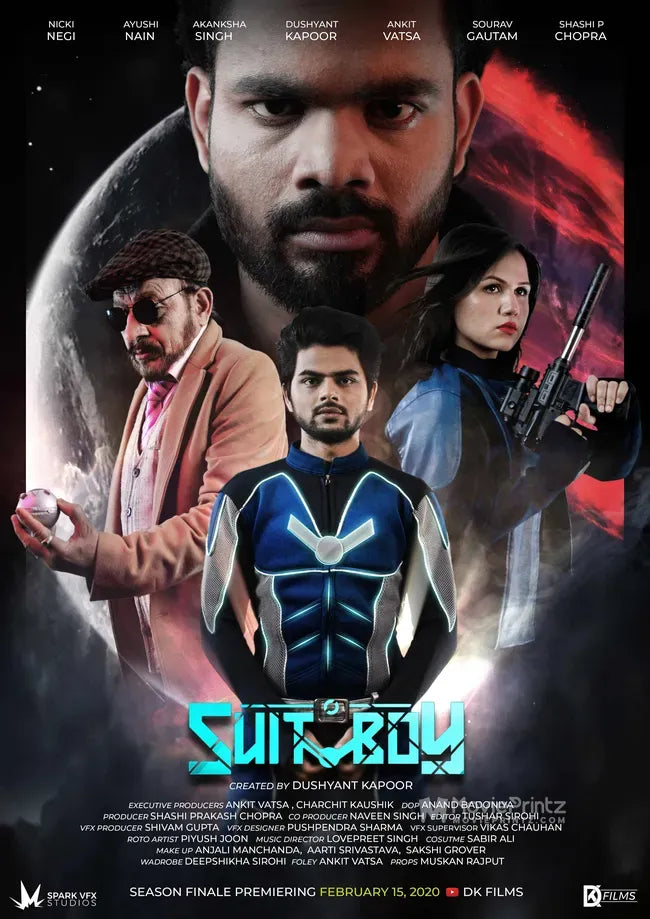 Suitboy Poster