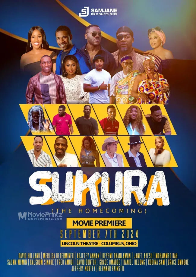 Sukura: The Homecoming Poster