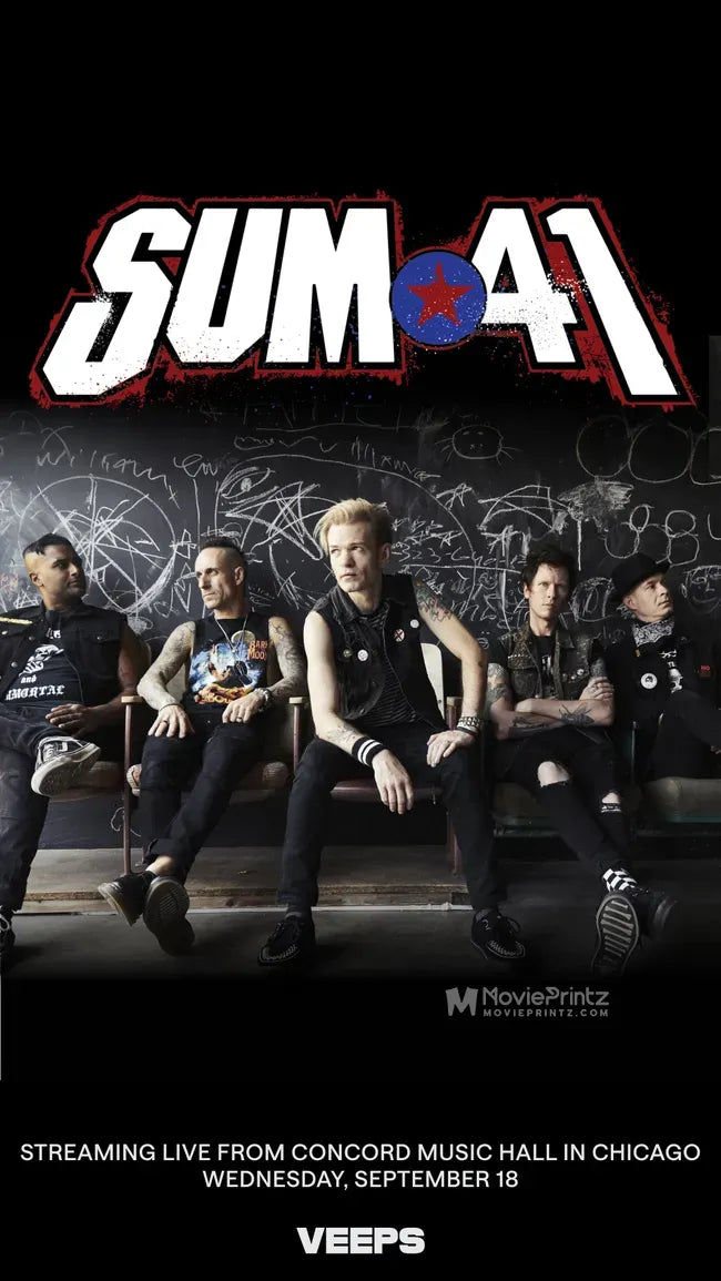 Sum 41: Live from Chicago Poster