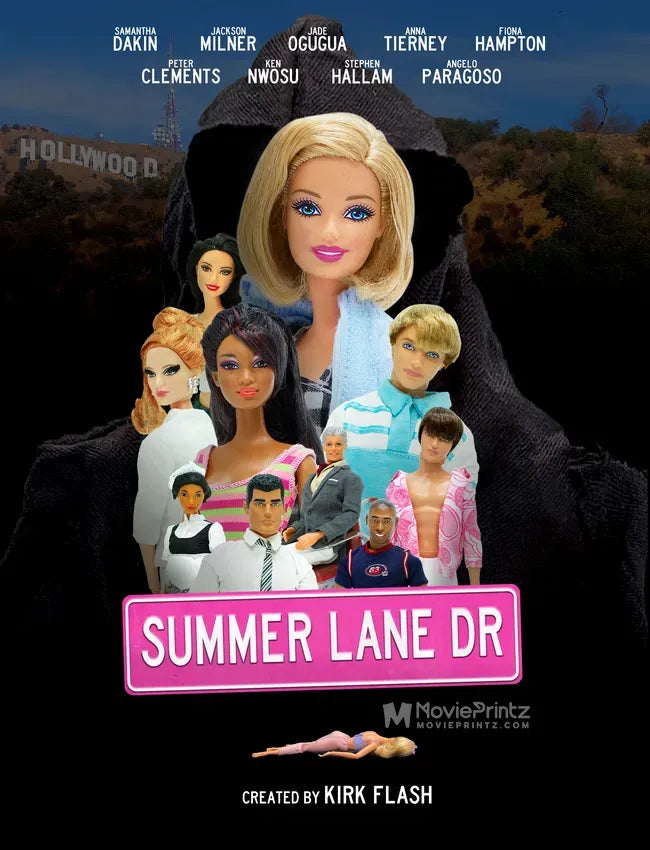 Summer Lane Drive Poster