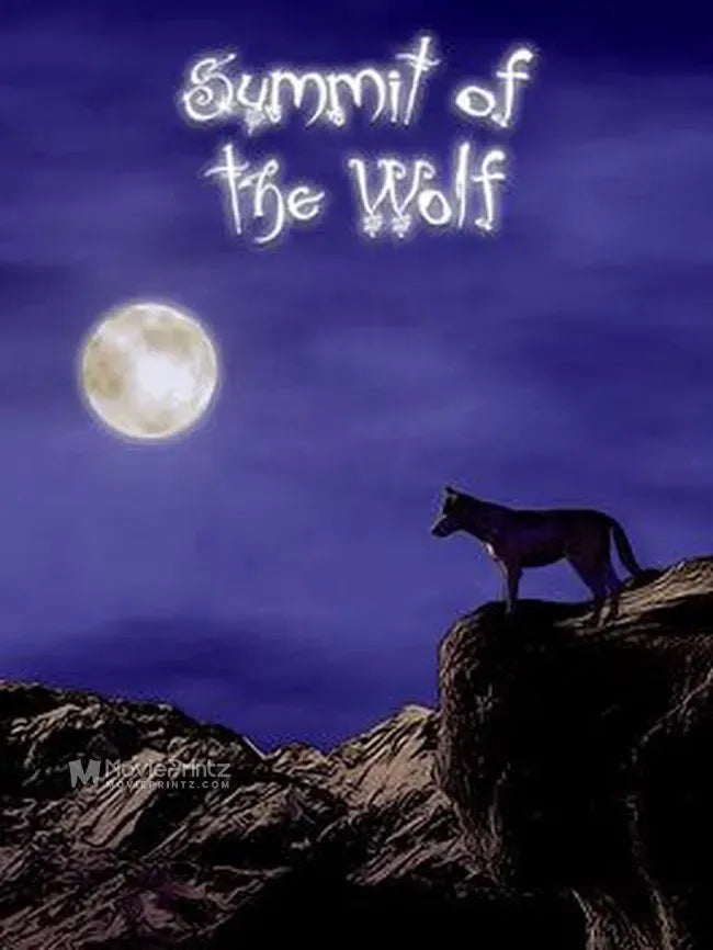 Summit of the Wolf Poster