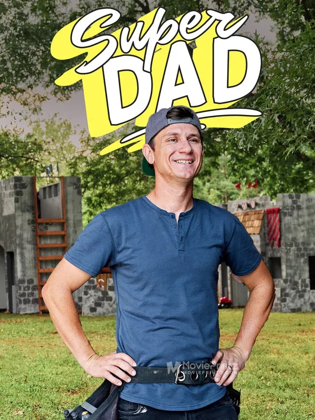 Super Dad Poster