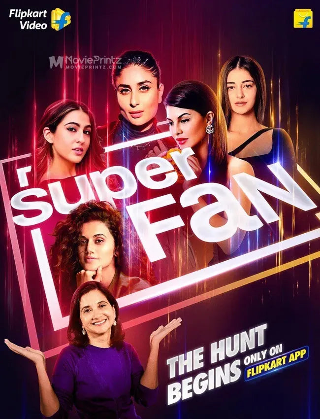 Super Fan Poster