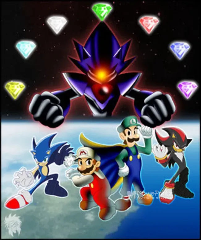 Super Mario Bros. Z 4K Poster