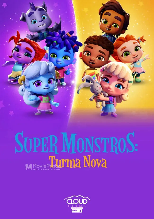 Super Monstros: Nova Turma Poster