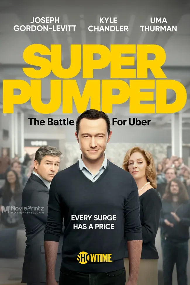 Super Pumped: The Battle for Uber Poster