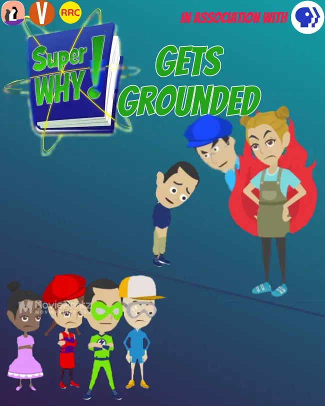 Super Why! Gets Grounded Poster