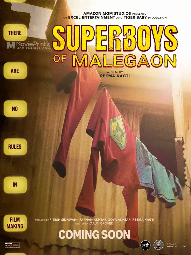 Superboys of Malegaon Poster