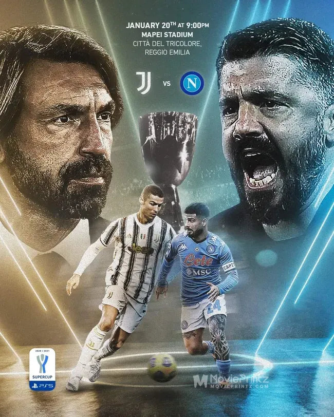 Supercoppa Italiana 2021 Poster