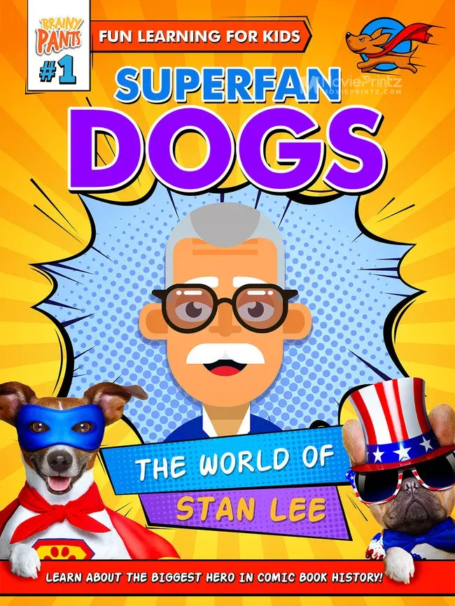 Superfan Dogs: The World of Stan Lee Poster