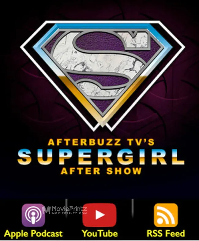 Supergirl After Show on AfterBuzz TV Poster