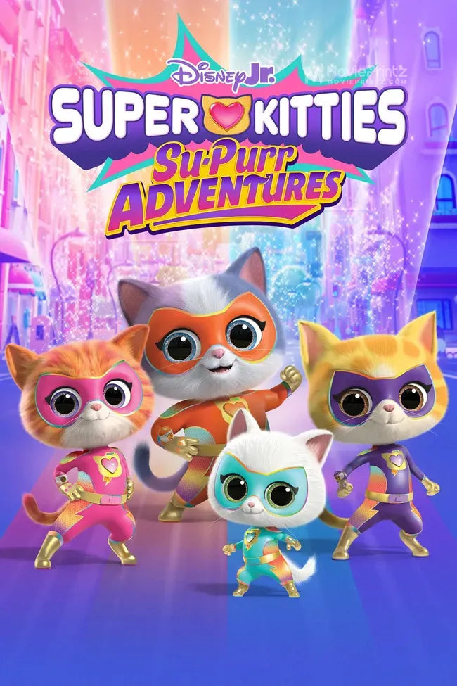 SuperKitties: Su-Purr Adventures Poster