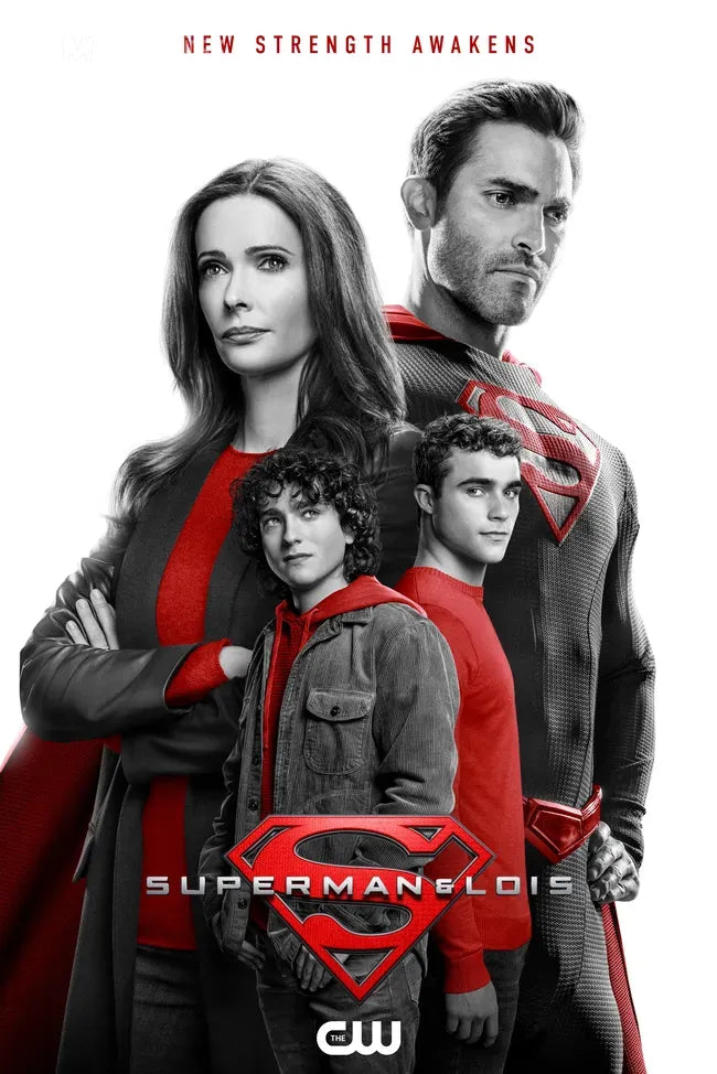 Superman & Lois Poster