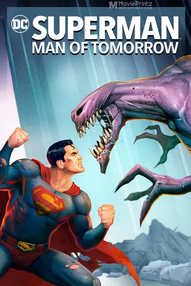 Superman: Man of Tomorrow Poster