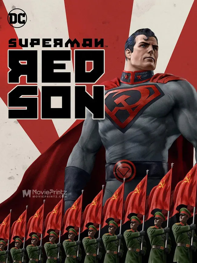 Superman Red Son - Cold Red War Poster