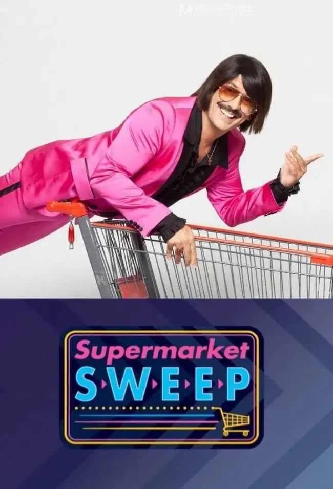 Supermarket Sweep Poster