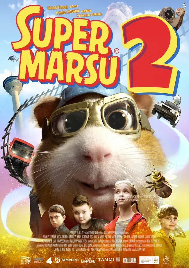 Supermarsu 2 Poster