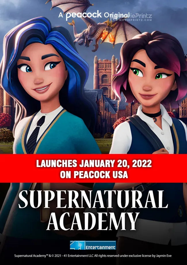 Supernatural Academy Poster