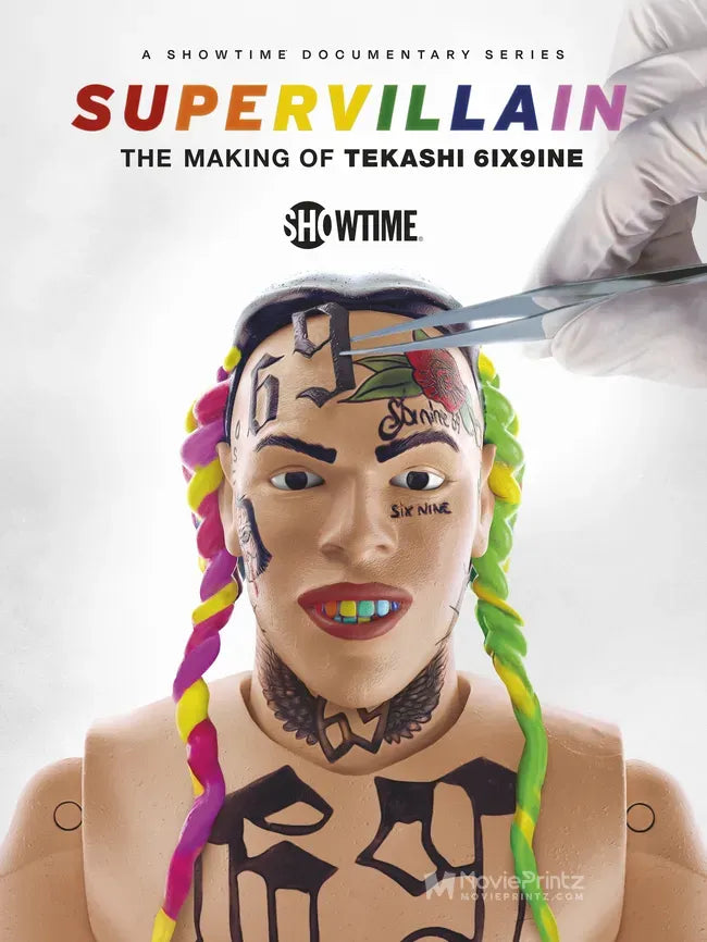 Supervillain: The Making of Tekashi 6ix9ine Poster