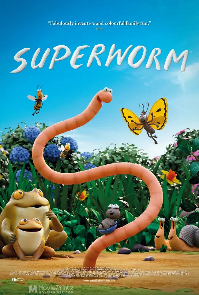 Superworm Poster