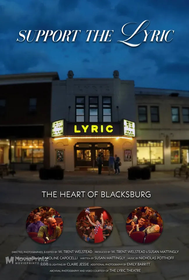 Support the Lyric Poster