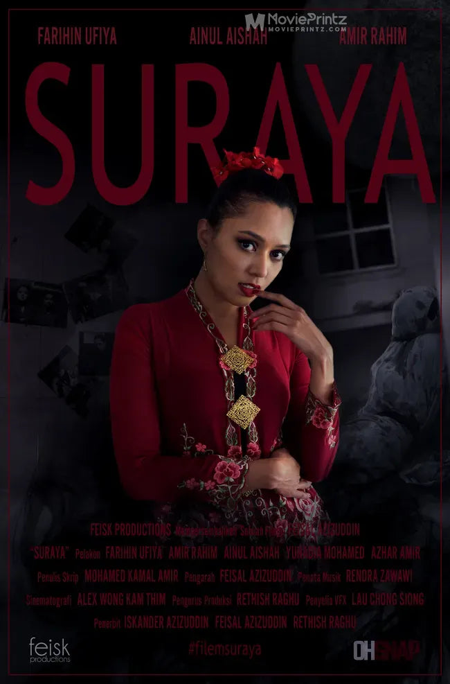 Suraya Poster