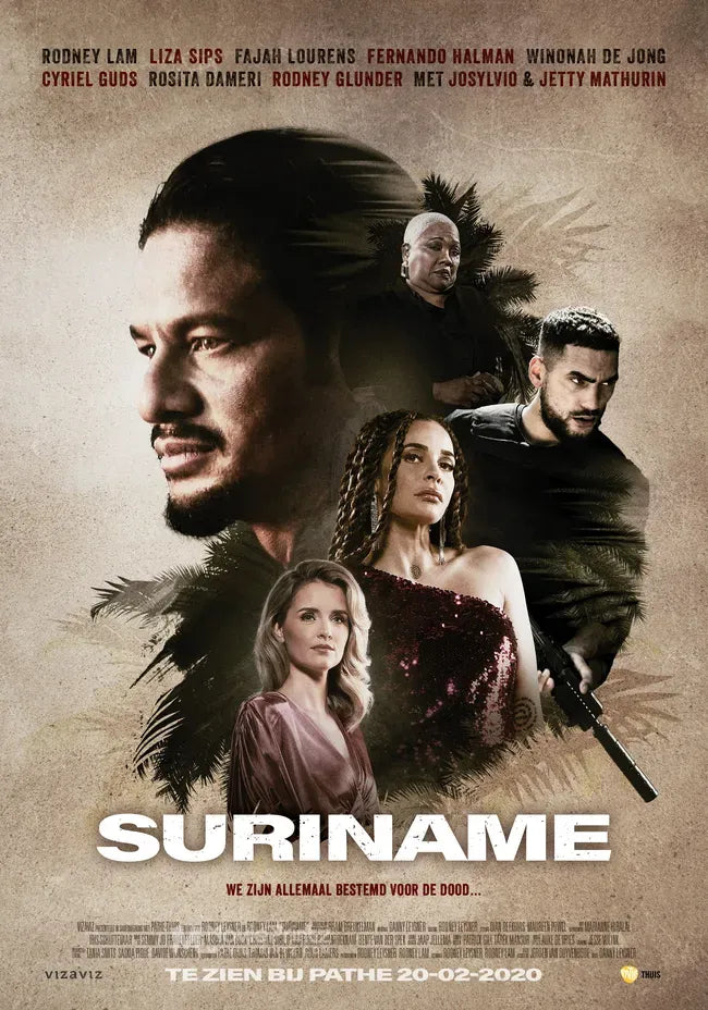 Suriname Poster