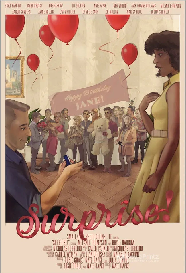 Surprise! Poster