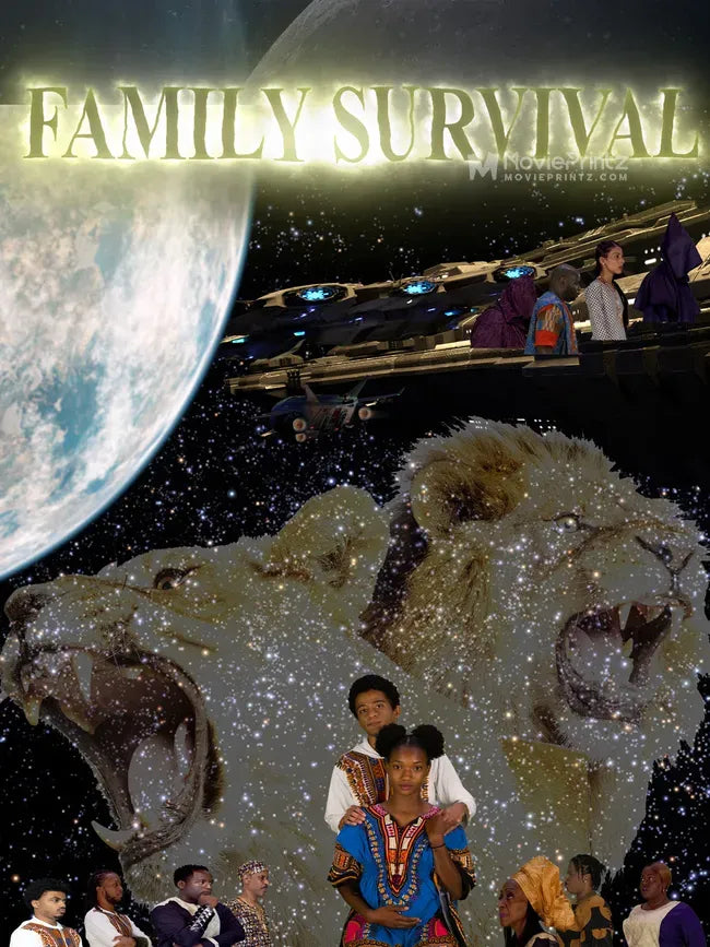 Surviving in Space Poster