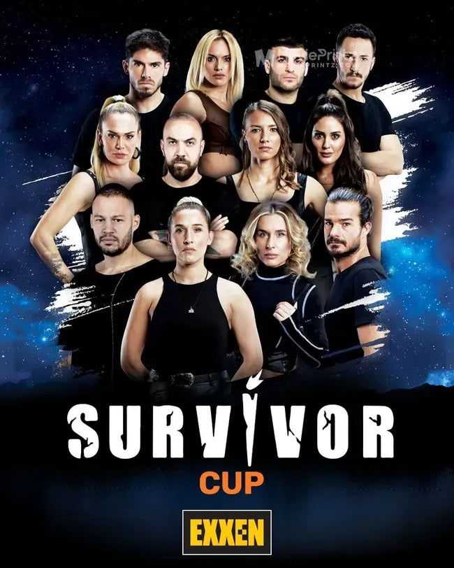 Survivor Exxen Cup Poster