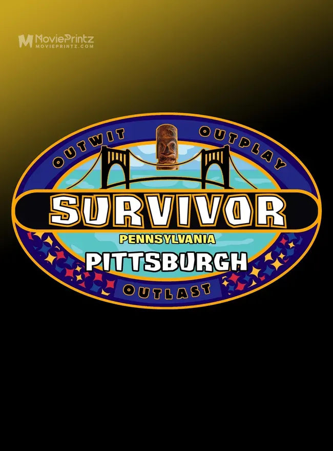 Survivor Pennsylvania: Pittsburgh Poster