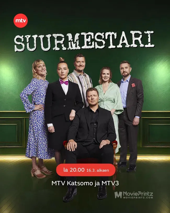 Suurmestari Poster