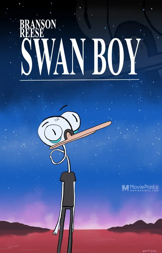 Swan Boy Poster