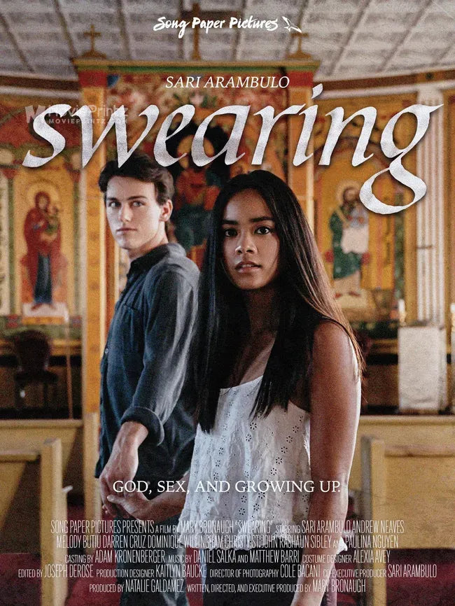 Swearing Poster