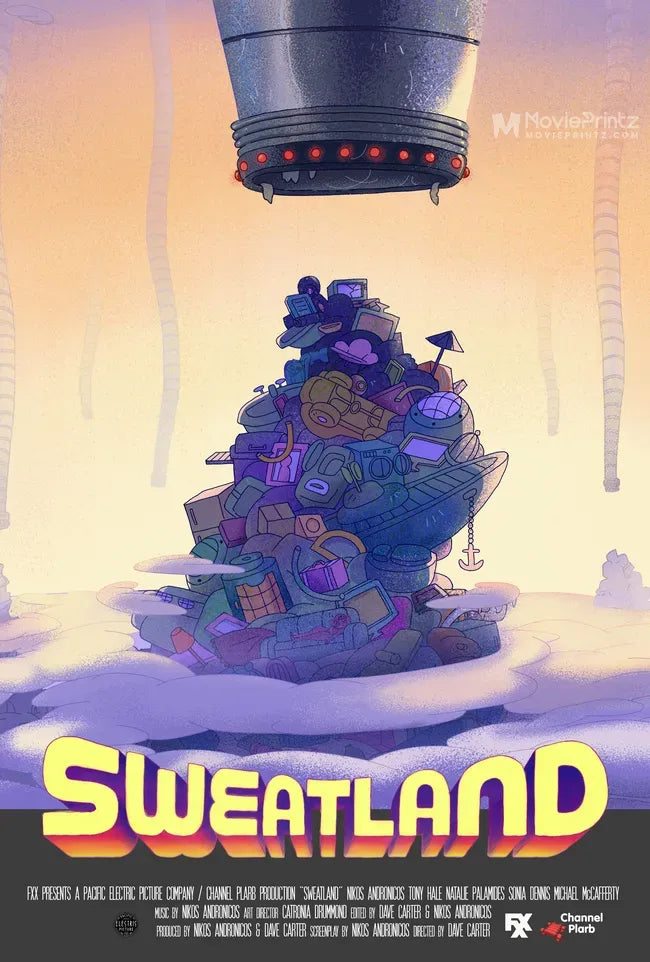 Sweatland Poster