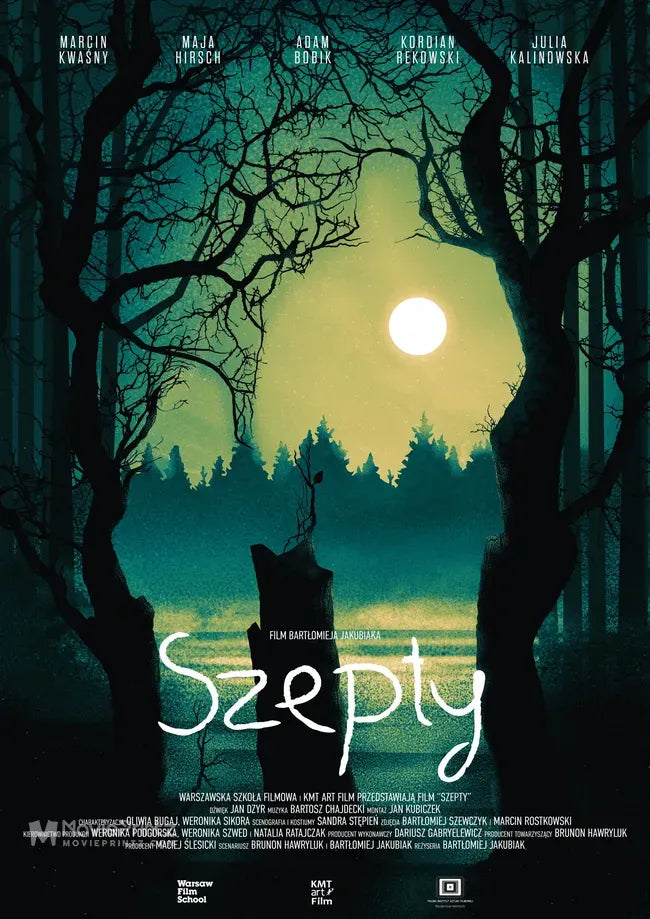 Szepty Poster