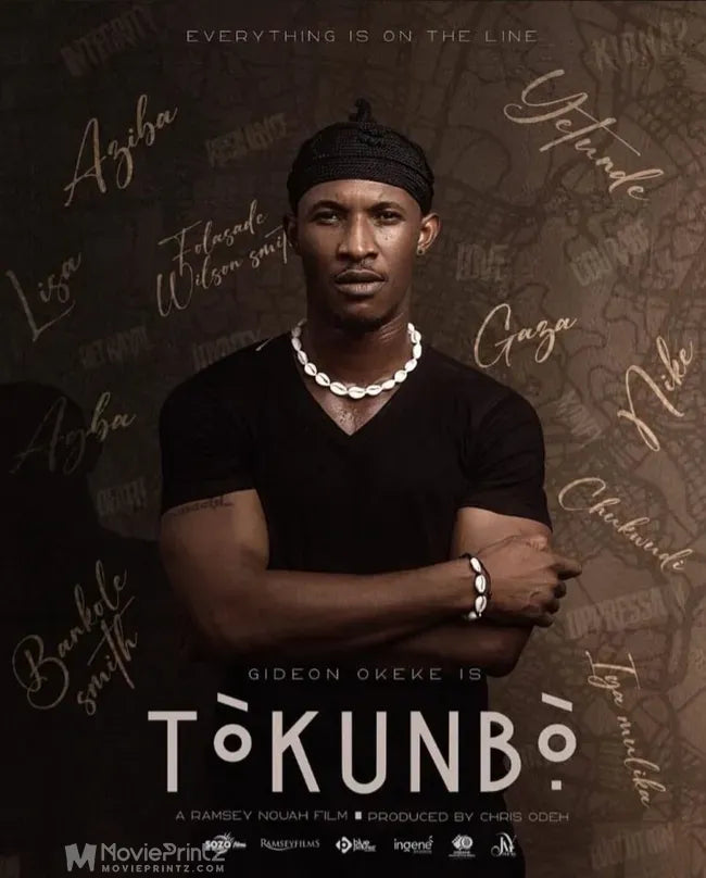 Tòkunbò Poster